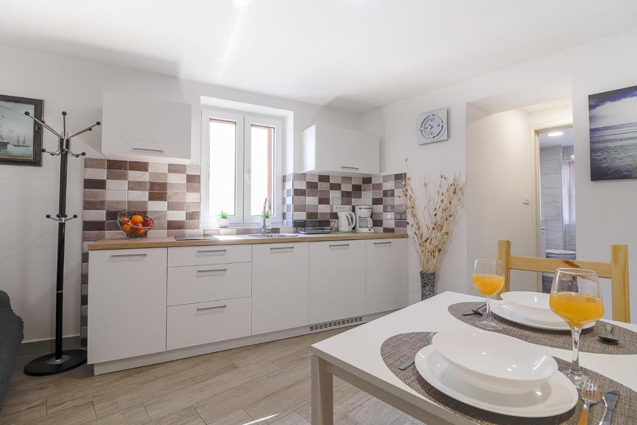 Apartman Juraj I Matej Vrsar Eksteriør billede