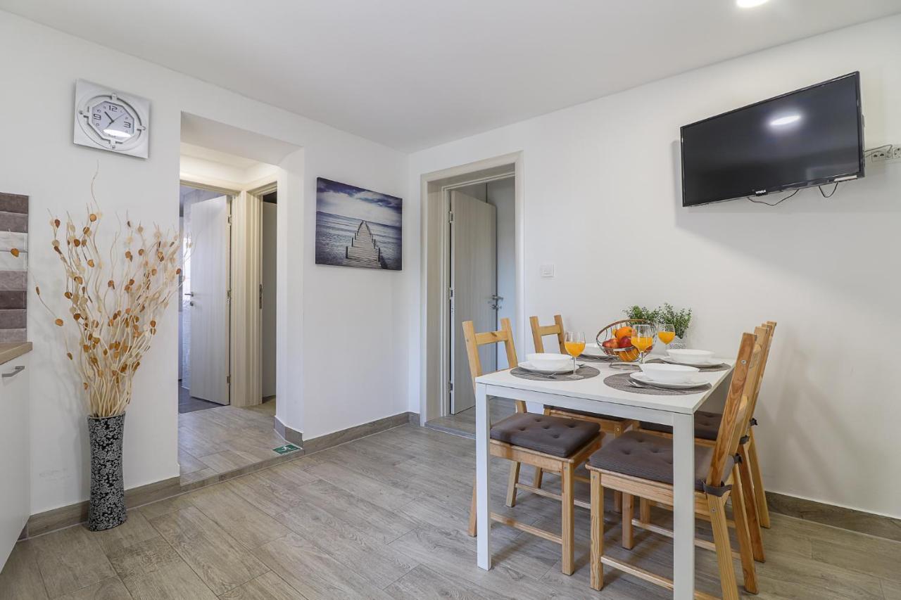 Apartman Juraj I Matej Vrsar Eksteriør billede